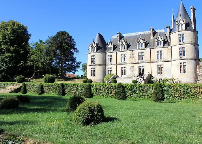 Chateau De 4* La Flocellière