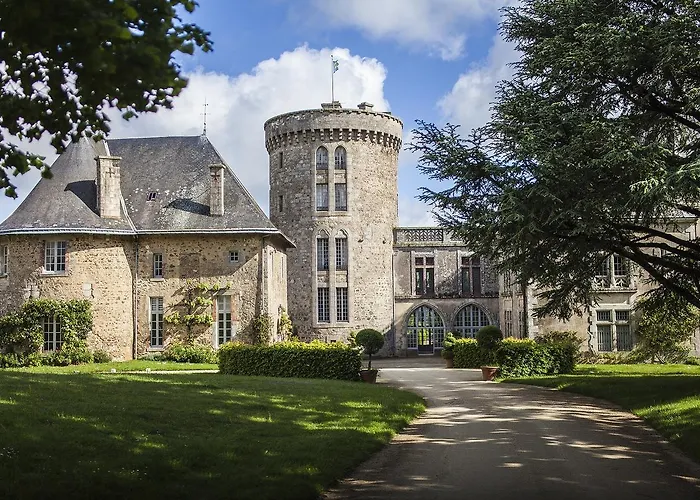 Chateau De 4* La Flocelliere